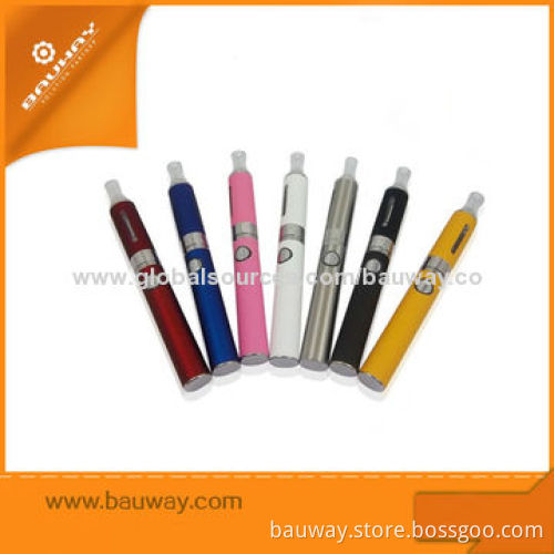 Bauway EVOD Electronic Cigarette Clearomizers, 650/900/1,100mAh Battery, Sized 140*14mm